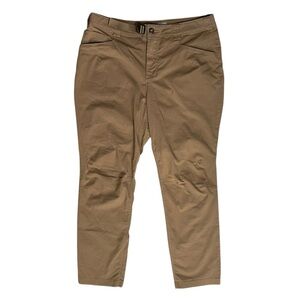 ALASKAN HARDGEAR  Duluth Trading Co. Free Rein Pants sz 16S Slim Leg AKHG Camel